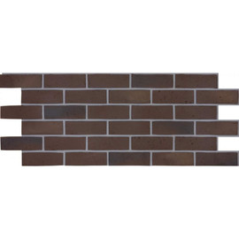 Фасадные панели Doсke Berg (Кирпич) Braunberg Коричневый