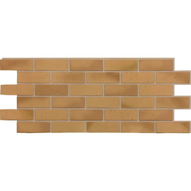 Фасадные панели Doсke Berg (Кирпич) Goldenberg Золотистый