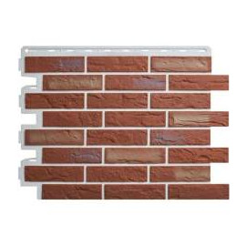 Фасадные панели Панель Кирпич Рижский (02) - 0,795 х 0,591м.