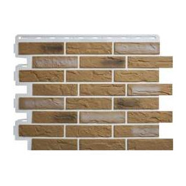 Фасадные панели Панель Кирпич Рижский (03) - 0,795 х 0,591м