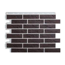 Фасадные панели Панель Кирпич Рижский (05) - 0,795 х 0,591м