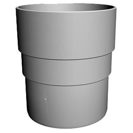 Муфта трубы для водосточной системы DOCKE STANDART