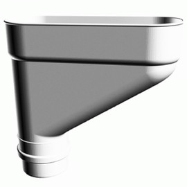 Водосточная система Docke LUX Коллектор