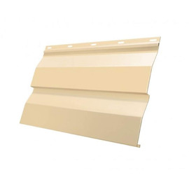 Металлический сайдинг Grand Line Корабельная доска Golden Wood Eco0,45 Print Twincolor