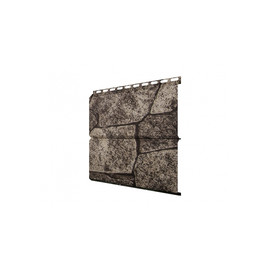 Металлический сайдинг Grand Line Экобрус King Stone 0,45 Print Twincolor