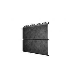 Металлический сайдинг Grand Line Экобрус 0,45 Safari Grey